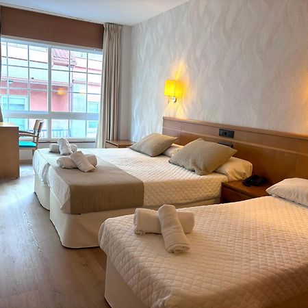Hotel Atalaya I Portonovo Bagian luar foto
