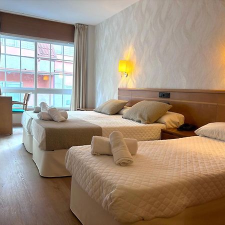 Hotel Atalaya I Portonovo Bagian luar foto