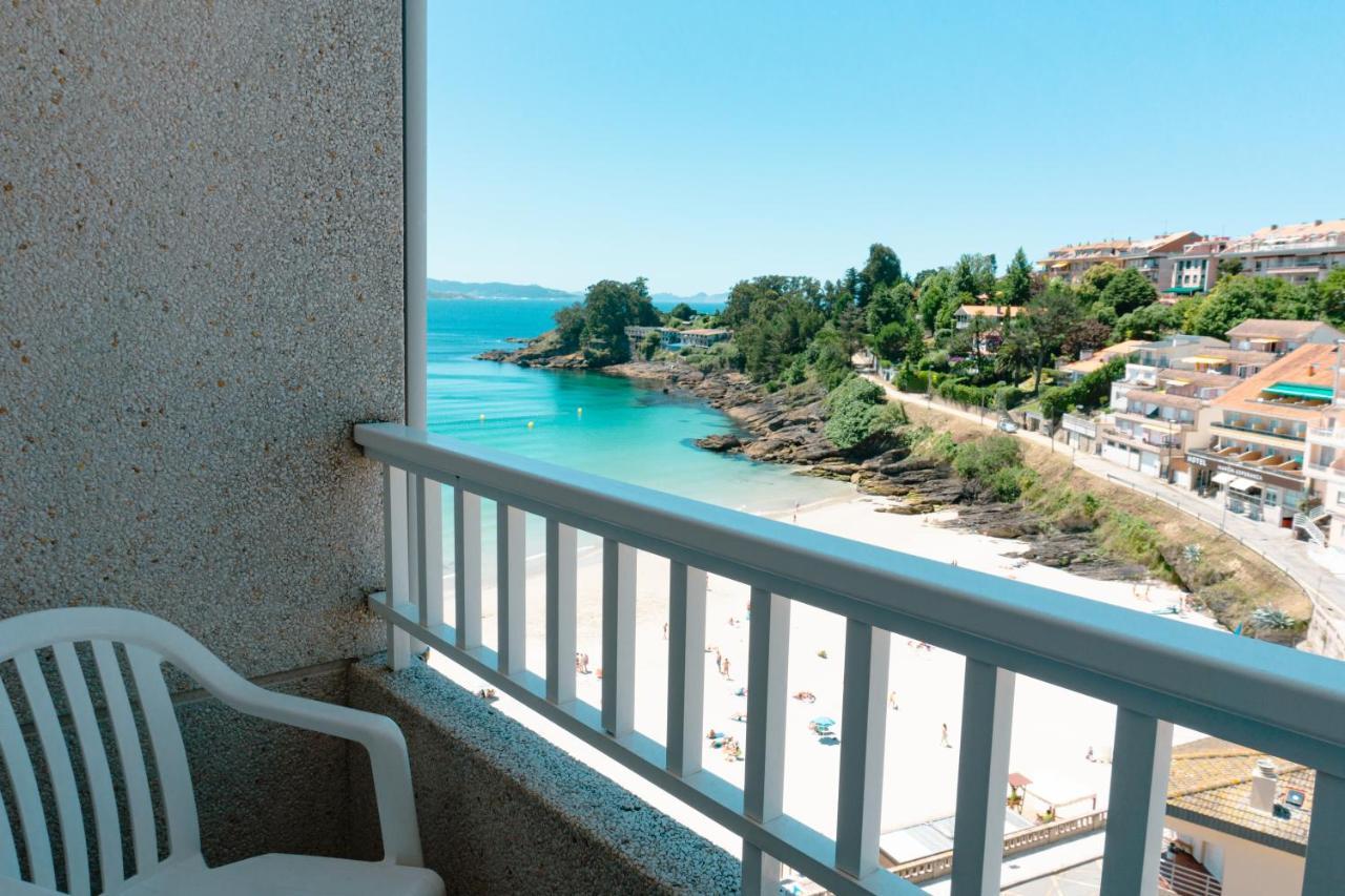 Hotel Atalaya I Portonovo Bagian luar foto