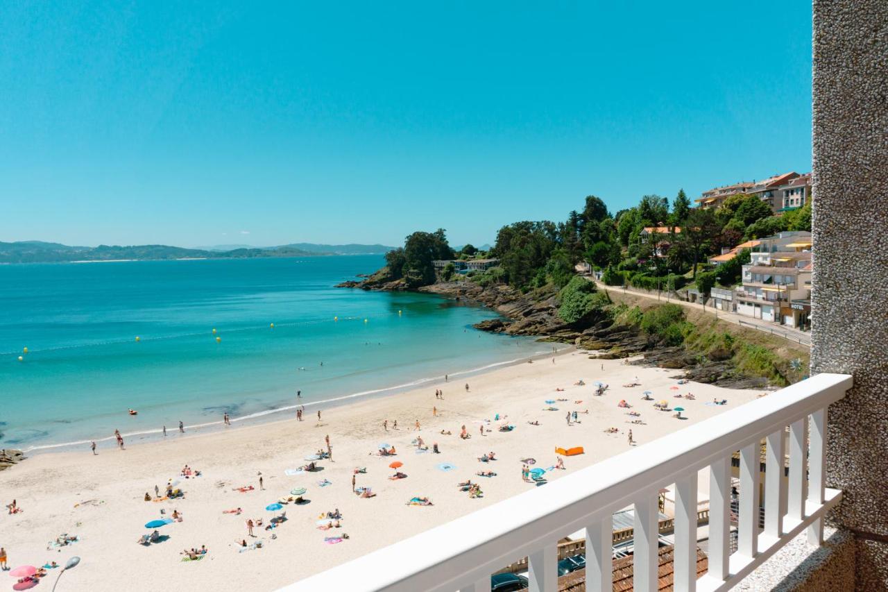 Hotel Atalaya I Portonovo Bagian luar foto