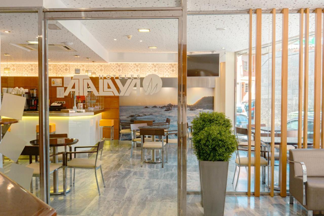 Hotel Atalaya I Portonovo Bagian luar foto