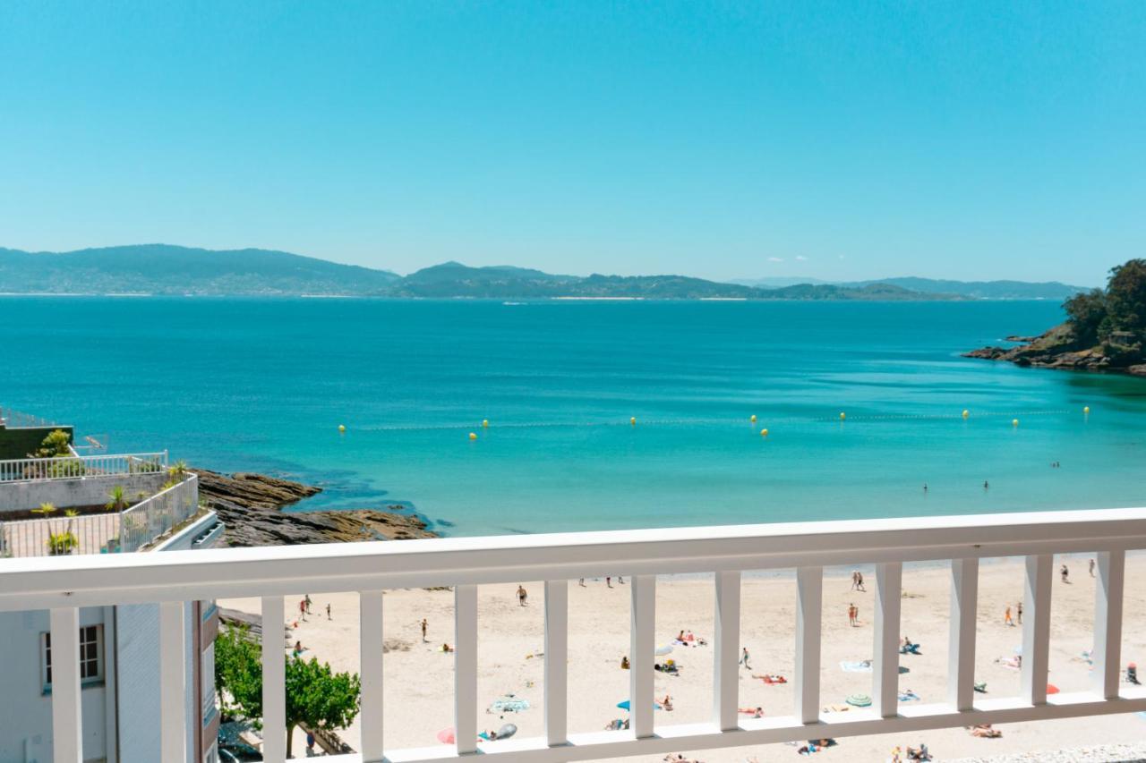 Hotel Atalaya I Portonovo Bagian luar foto
