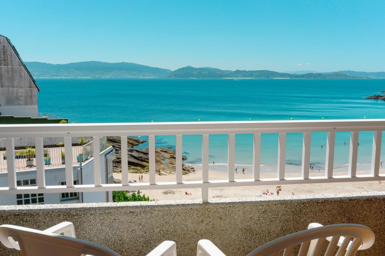 Hotel Atalaya I Portonovo Bagian luar foto