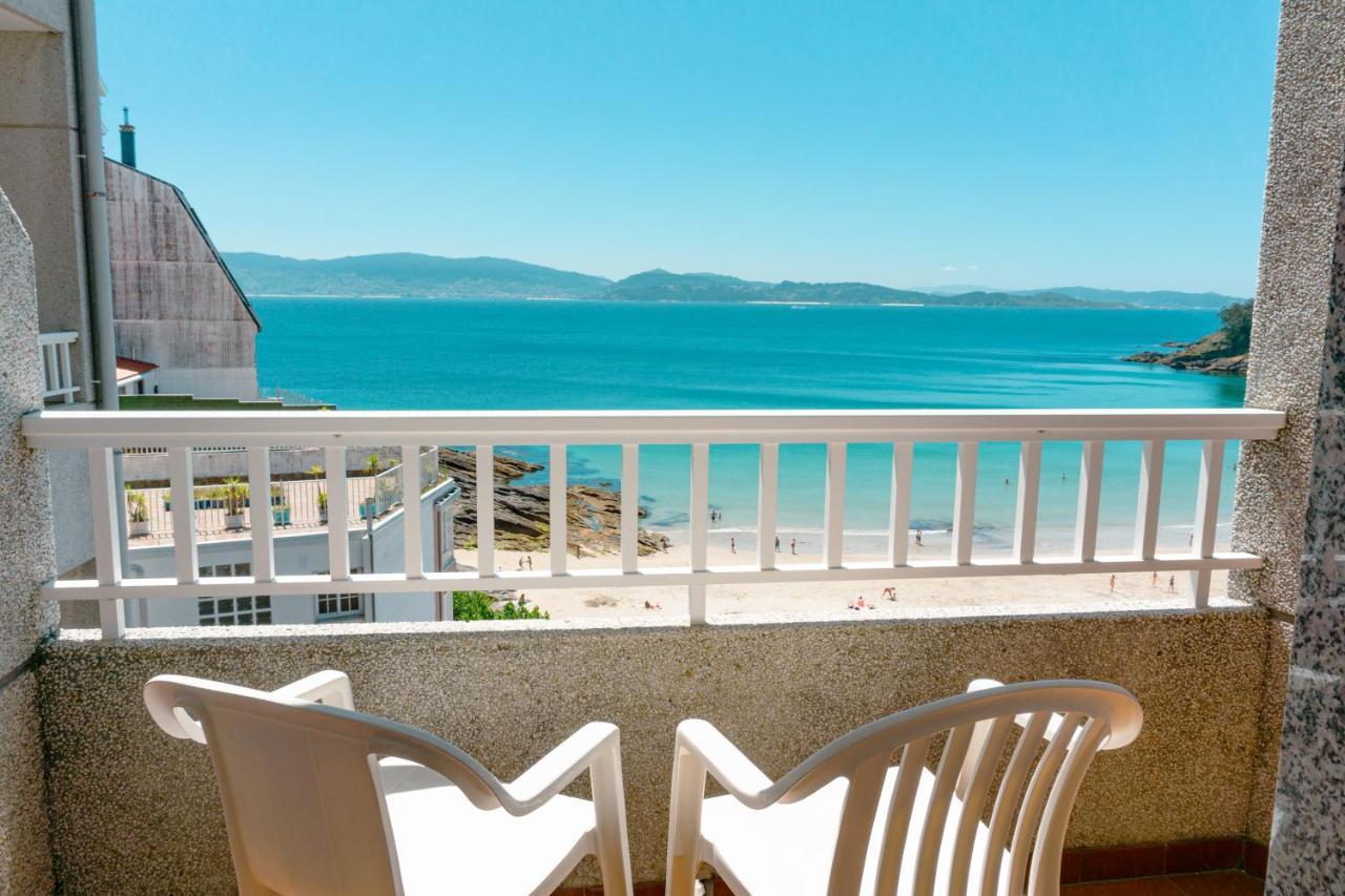 Hotel Atalaya I Portonovo Bagian luar foto