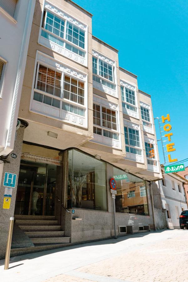 Hotel Atalaya I Portonovo Bagian luar foto
