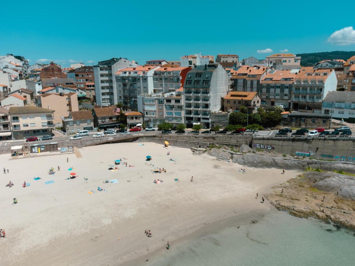 Hotel Atalaya I Portonovo Bagian luar foto