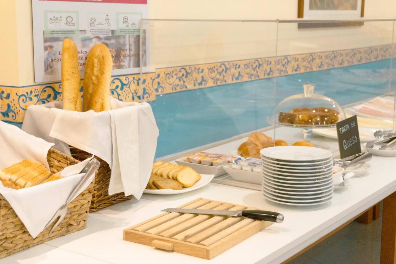 Hotel Atalaya I Portonovo Bagian luar foto