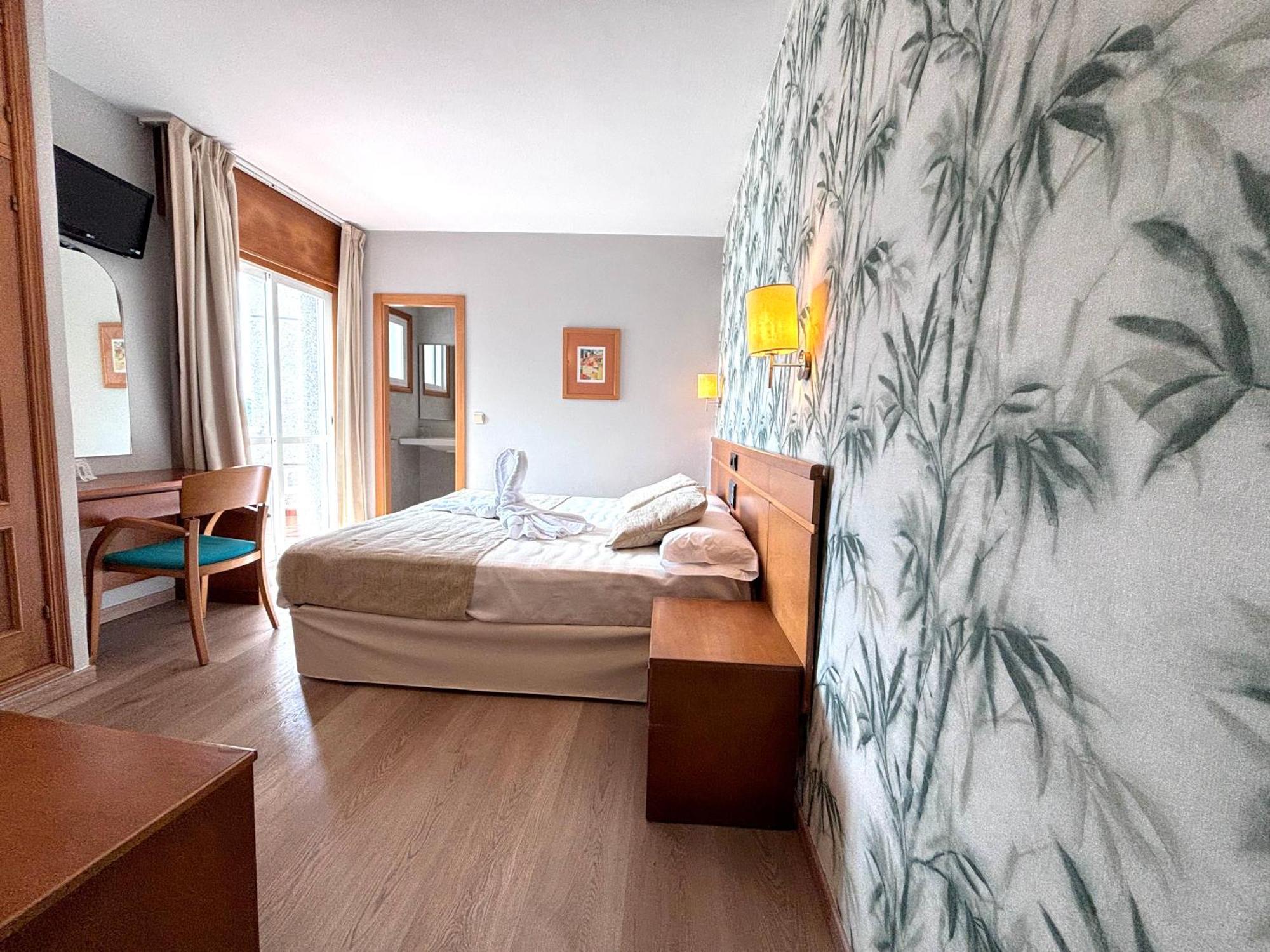 Hotel Atalaya I Portonovo Bagian luar foto