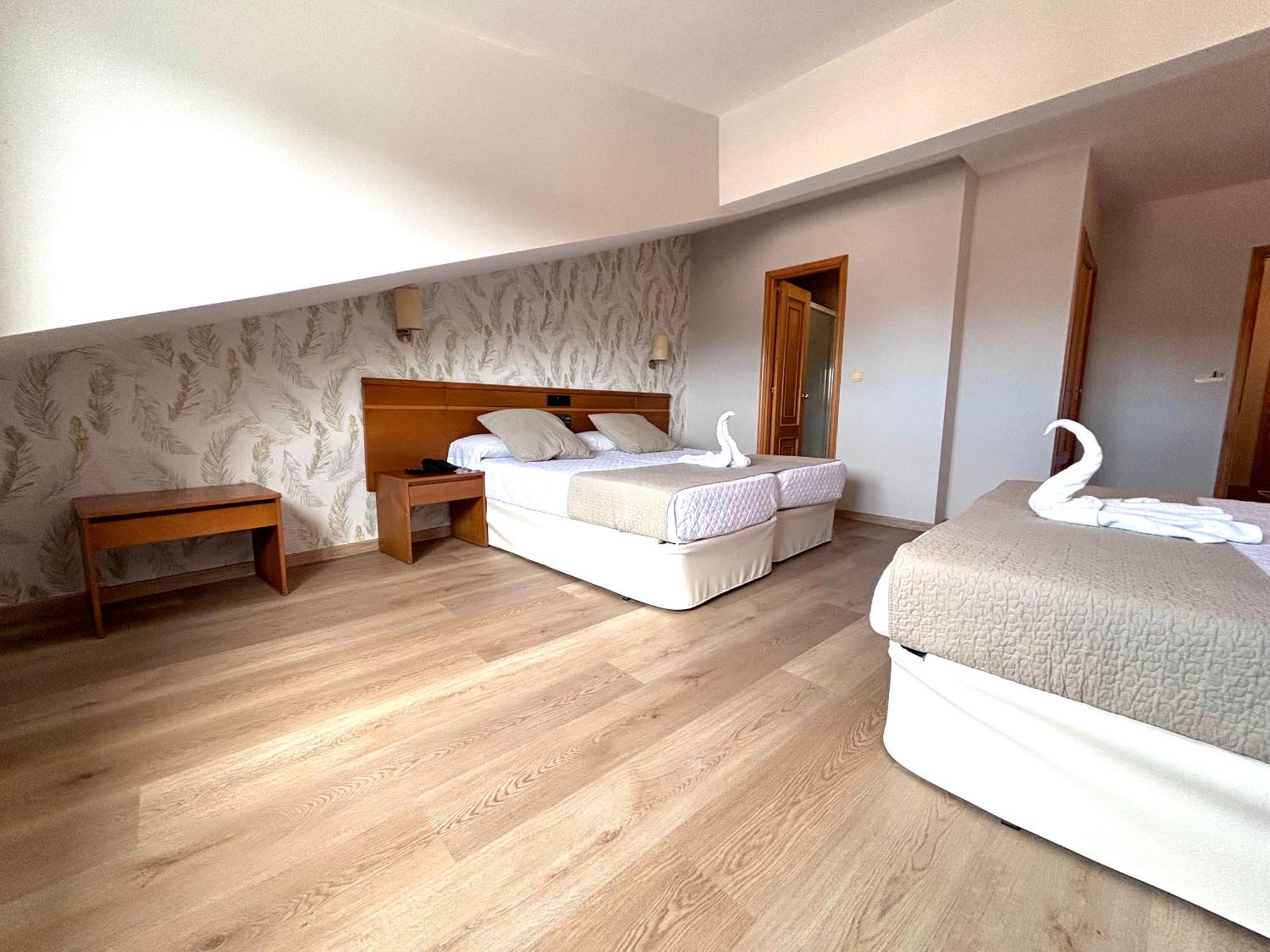 Hotel Atalaya I Portonovo Bagian luar foto