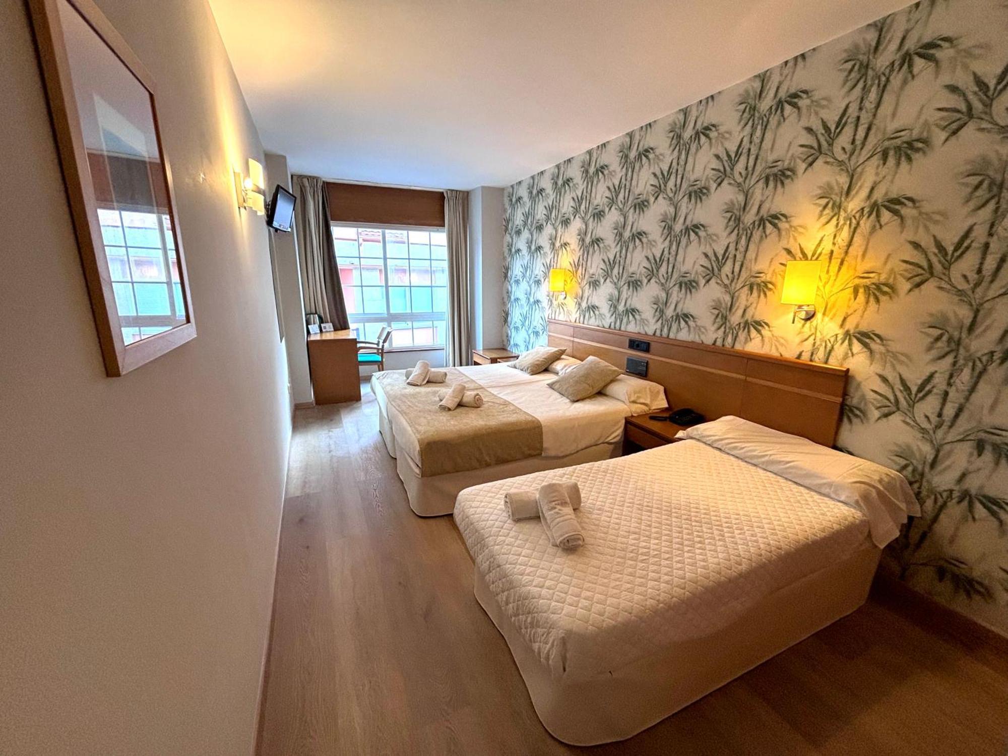 Hotel Atalaya I Portonovo Bagian luar foto