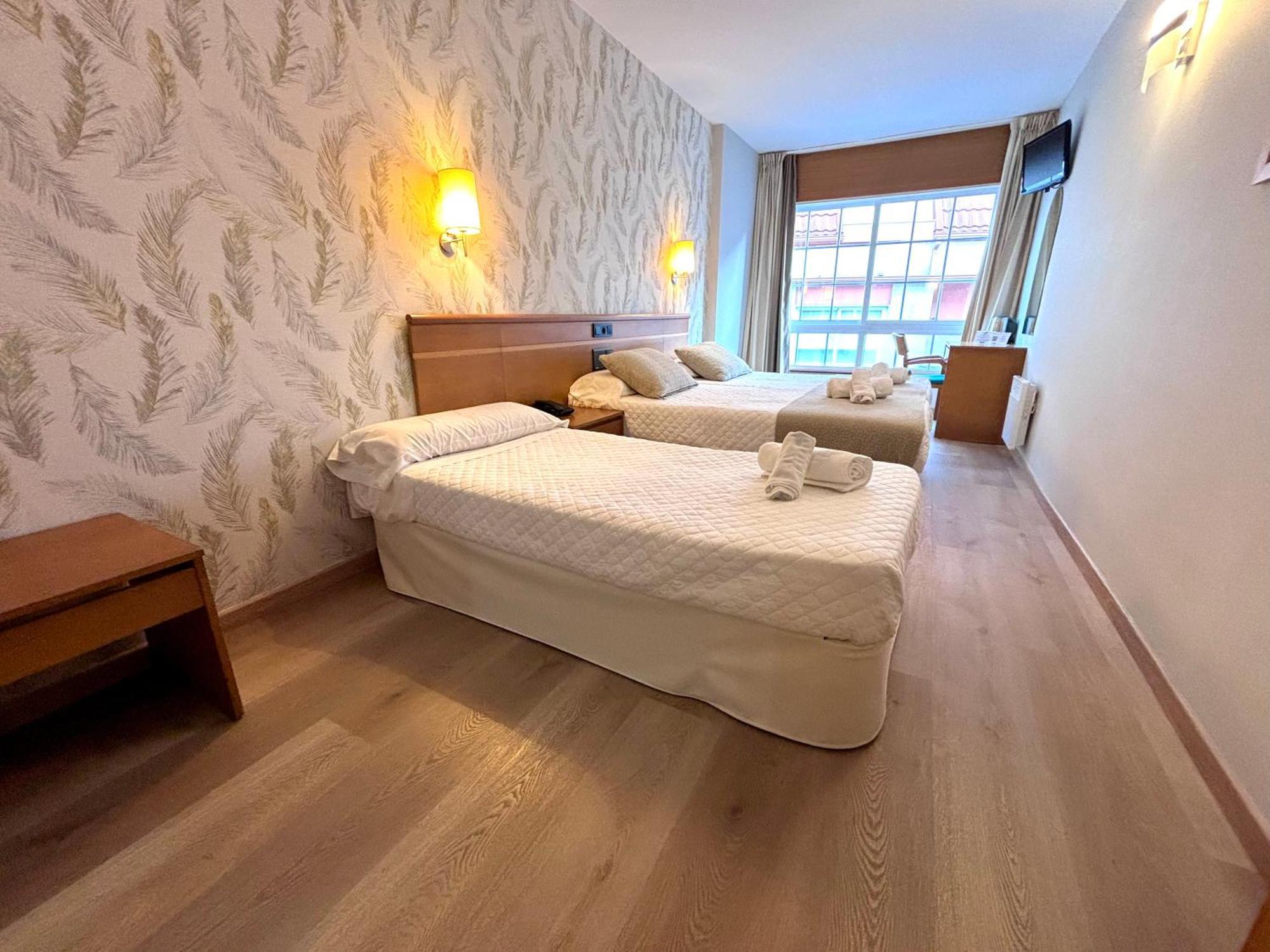 Hotel Atalaya I Portonovo Bagian luar foto