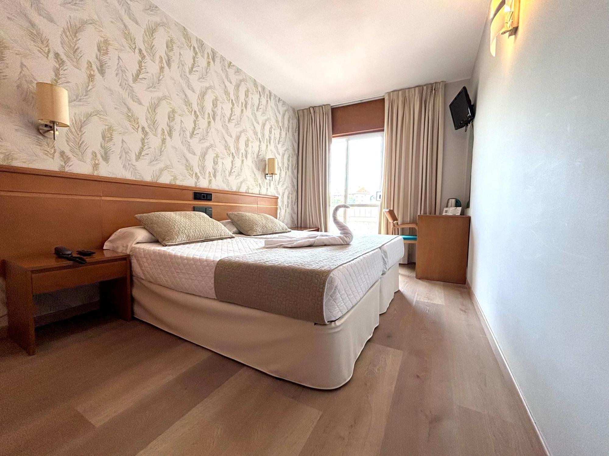 Hotel Atalaya I Portonovo Bagian luar foto
