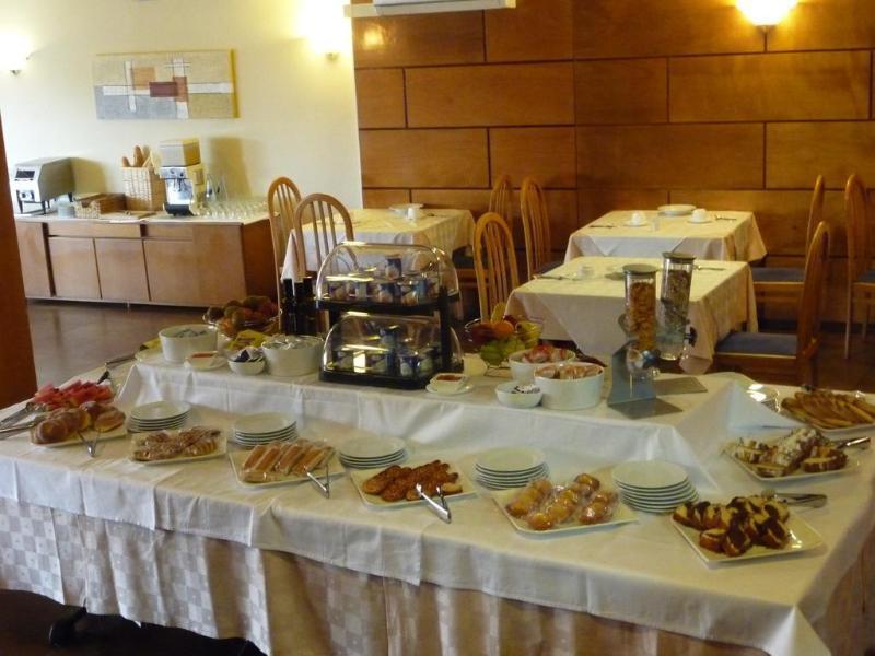 Hotel Atalaya I Portonovo Bagian luar foto