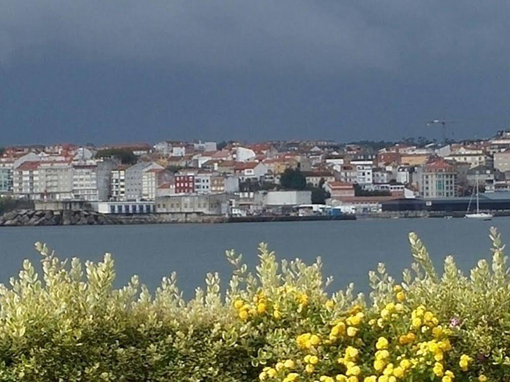 Hotel Atalaya I Portonovo Bagian luar foto