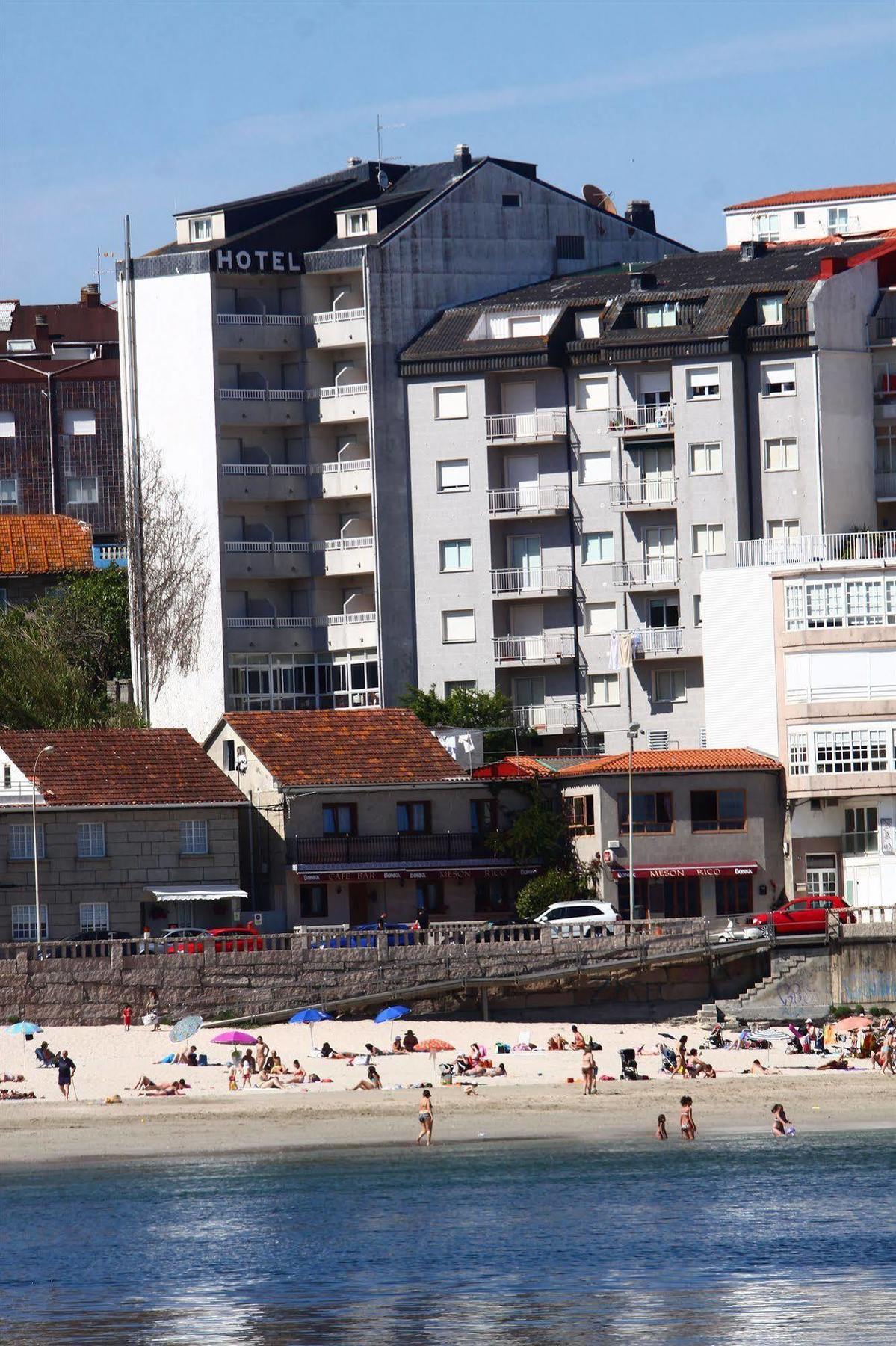 Hotel Atalaya I Portonovo Bagian luar foto